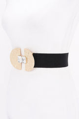 Metal Buckle Elastic Belt | Mixtshop LLC