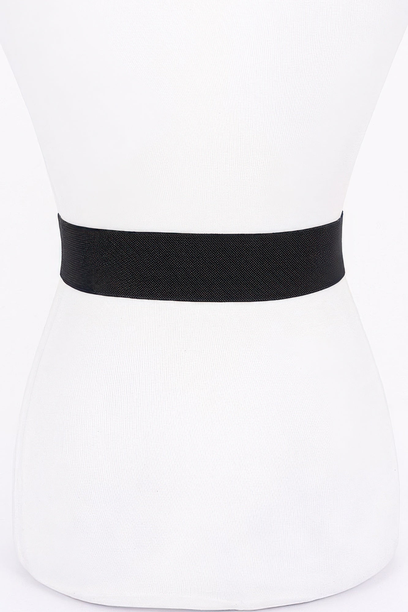 Metal Buckle Elastic Belt | Mixtshop LLC