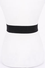 Metal Buckle Elastic Belt | Mixtshop LLC