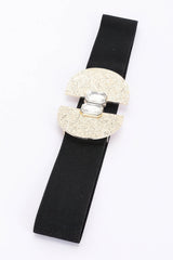 Metal Buckle Elastic Belt | Mixtshop LLC