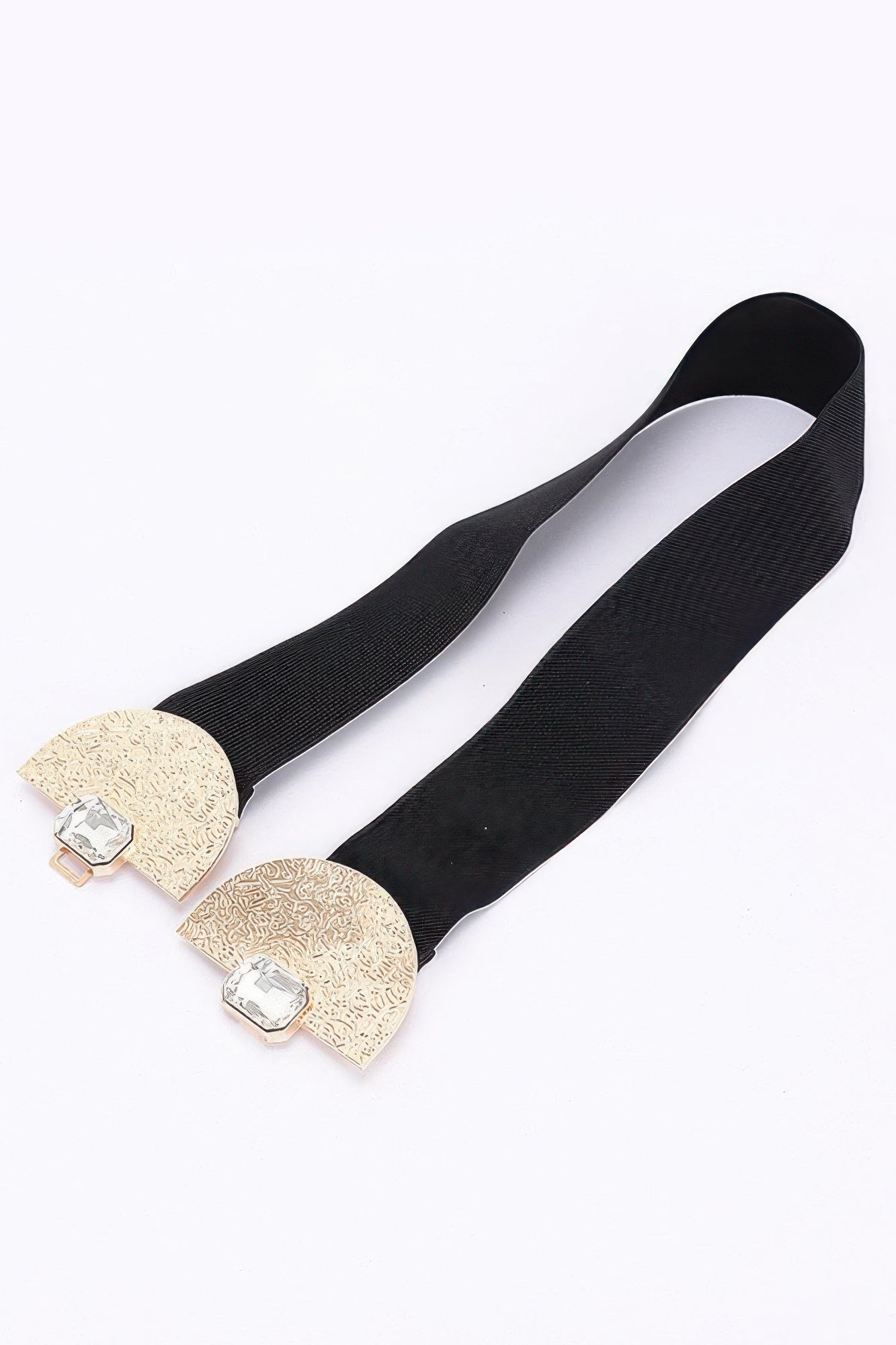 Metal Buckle Elastic Belt | Mixtshop LLC