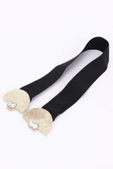 Metal Buckle Elastic Belt | Mixtshop LLC