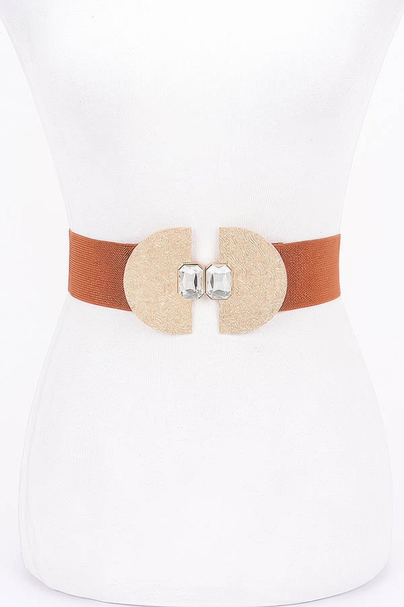 Metal Buckle Elastic Belt | Mixtshop LLC
