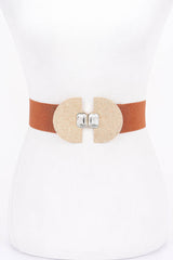 Metal Buckle Elastic Belt | Mixtshop LLC