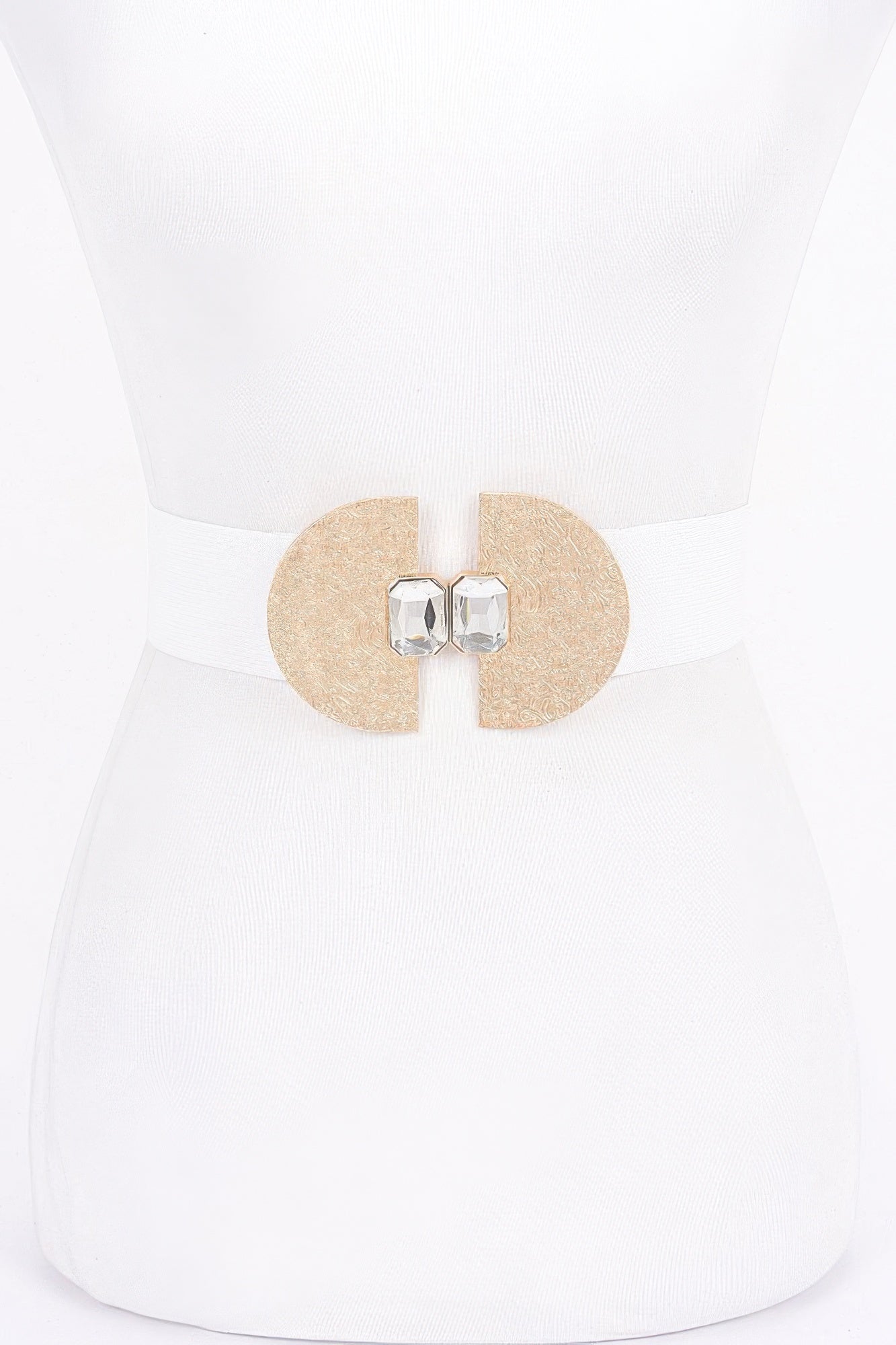 Metal Buckle Elastic Belt | Mixtshop LLC