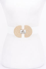 Metal Buckle Elastic Belt | Mixtshop LLC