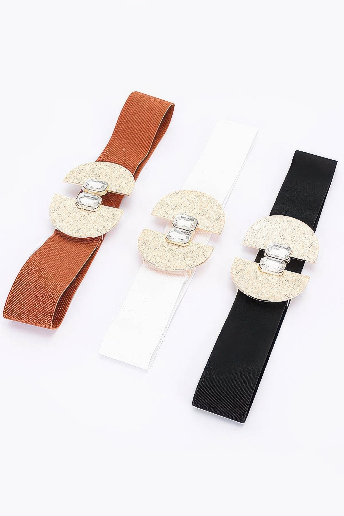 Metal Buckle Elastic Belt | Mixtshop LLC