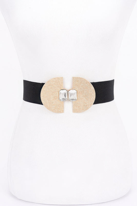 Metal Buckle Elastic Belt | Mixtshop LLC