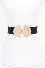 Metal Buckle Elastic Belt | Mixtshop LLC