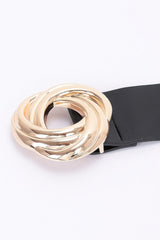 Metal Buckle Pu Belt | Mixtshop LLC