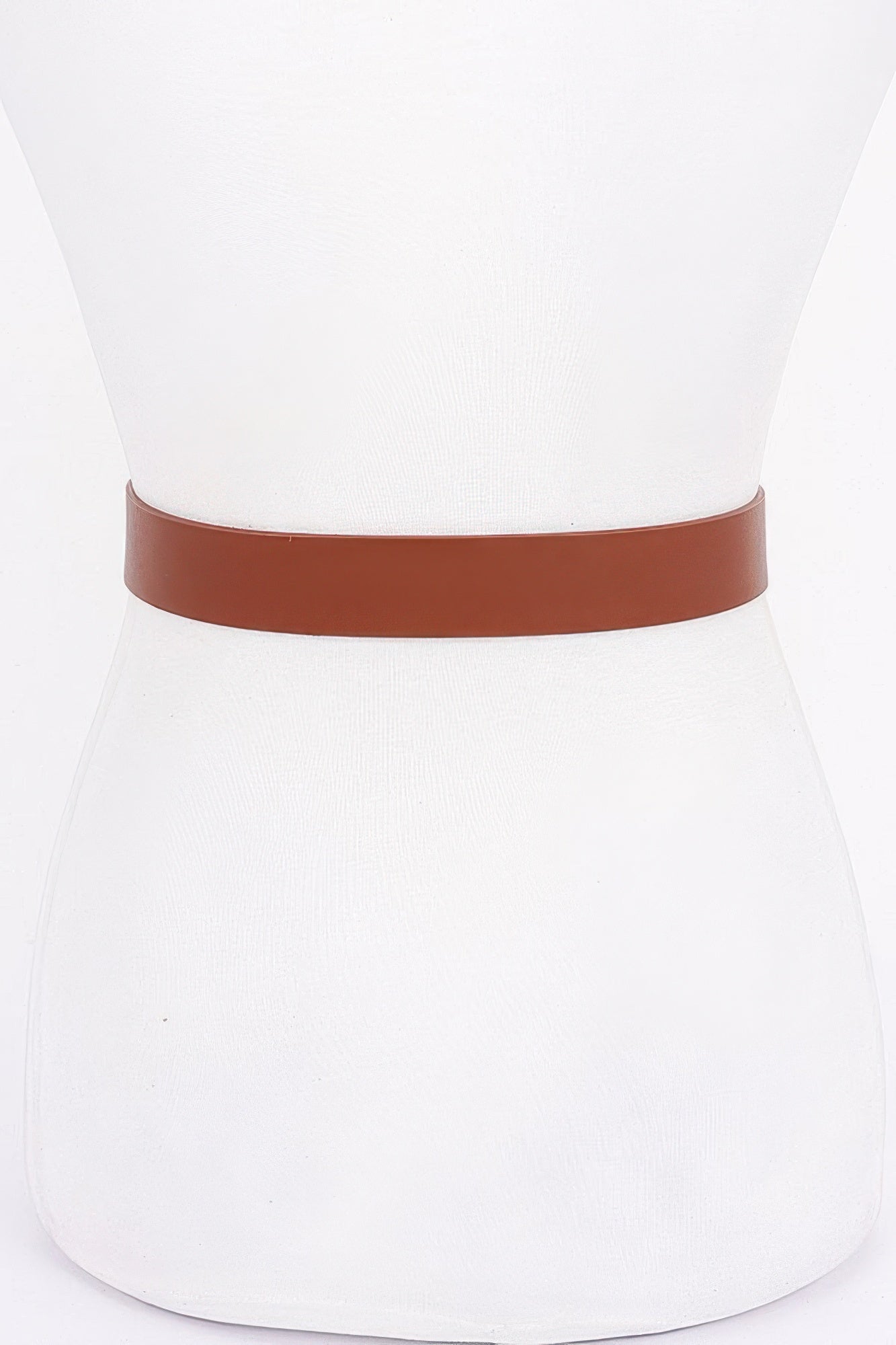 Metal Buckle Pu Belt | Mixtshop LLC