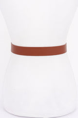 Metal Buckle Pu Belt | Mixtshop LLC