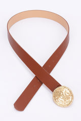 Metal Buckle Pu Belt | Mixtshop LLC