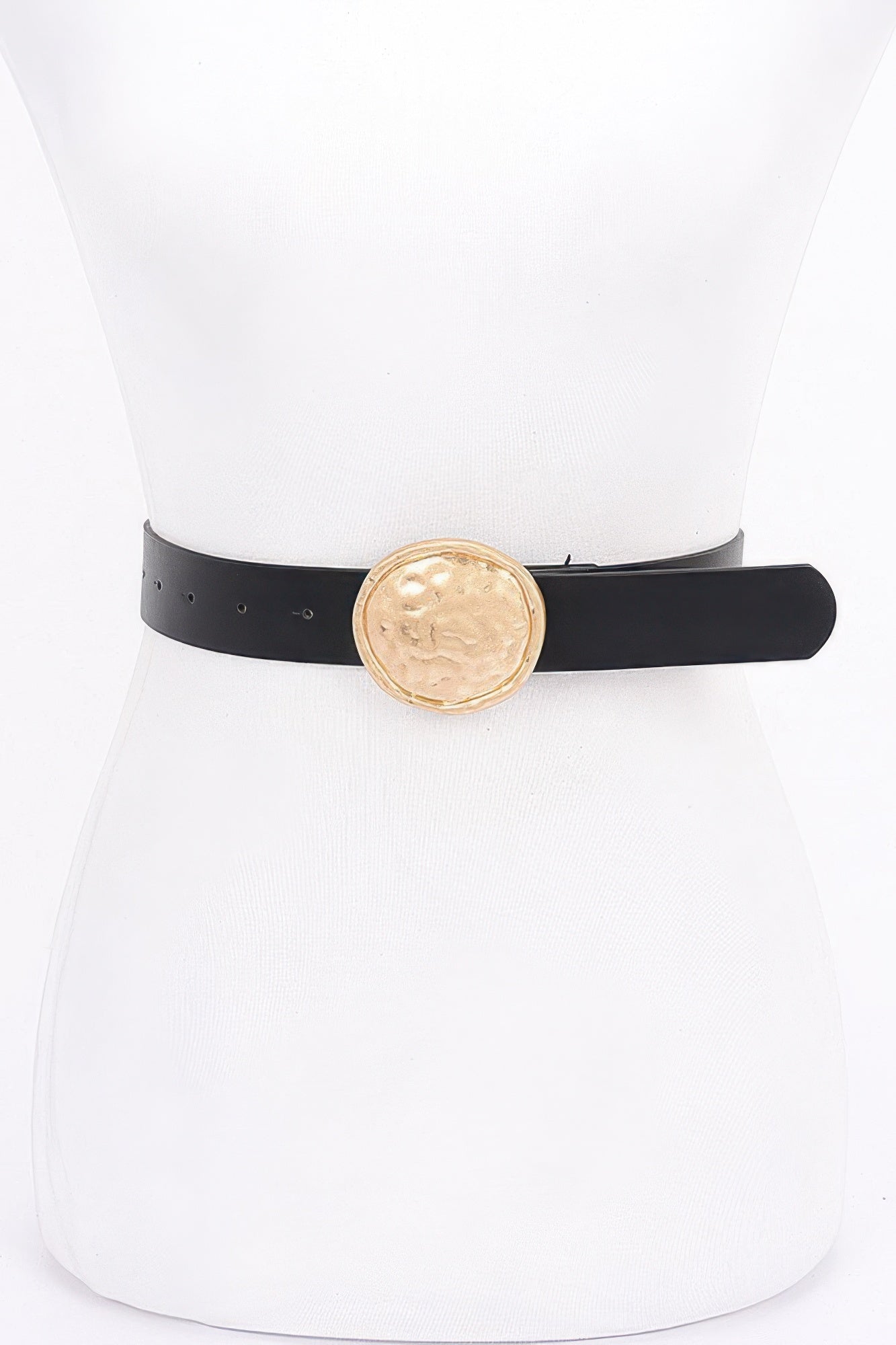 Metal Buckle Pu Belt | Mixtshop LLC