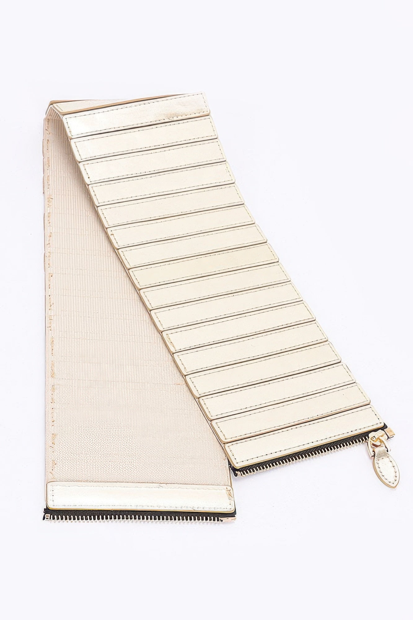 Multi Pu Zip Front Elastic Belt | Mixtshop LLC