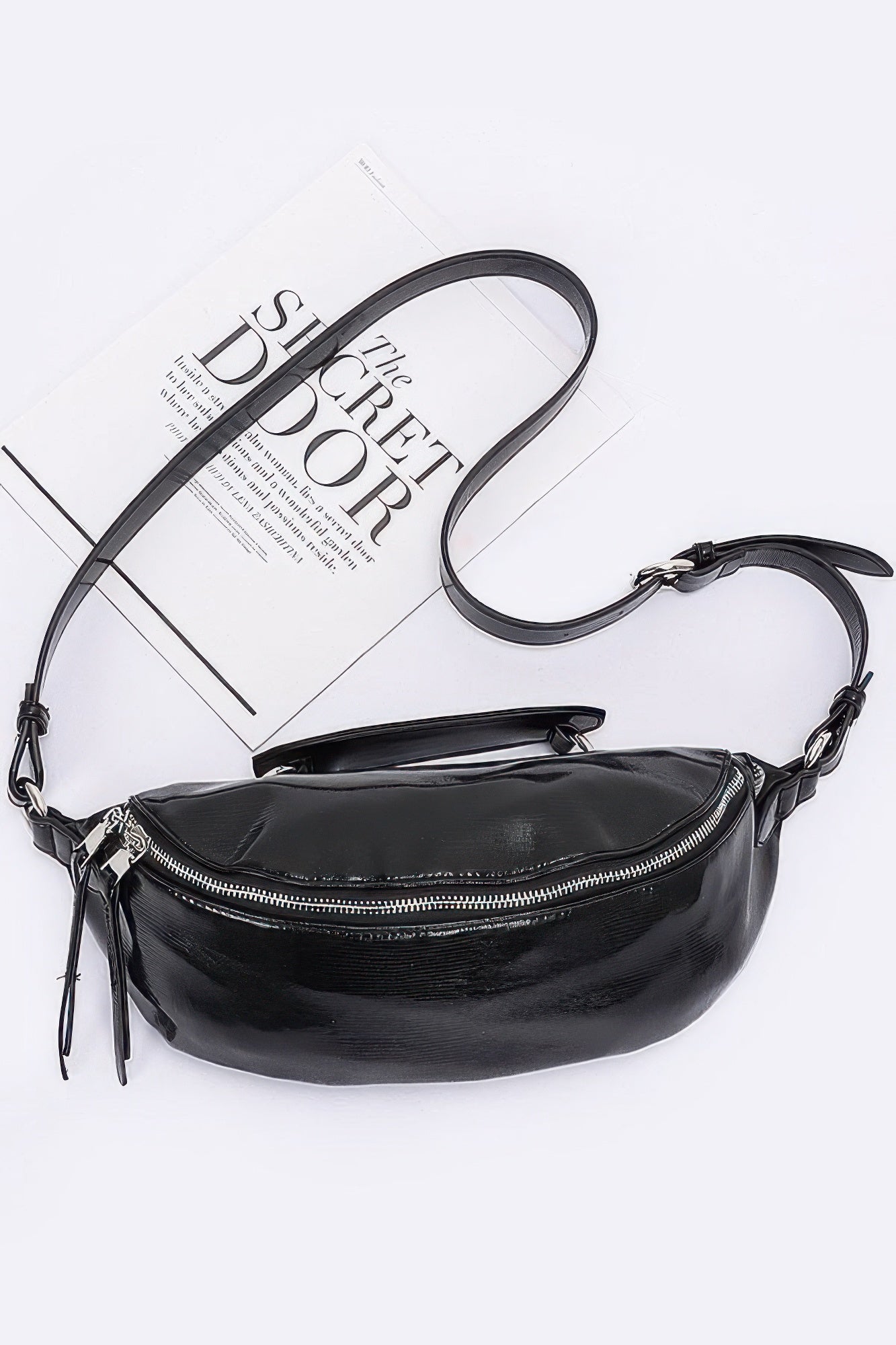 Metallic Crossbody Bag | Mixtshop LLC