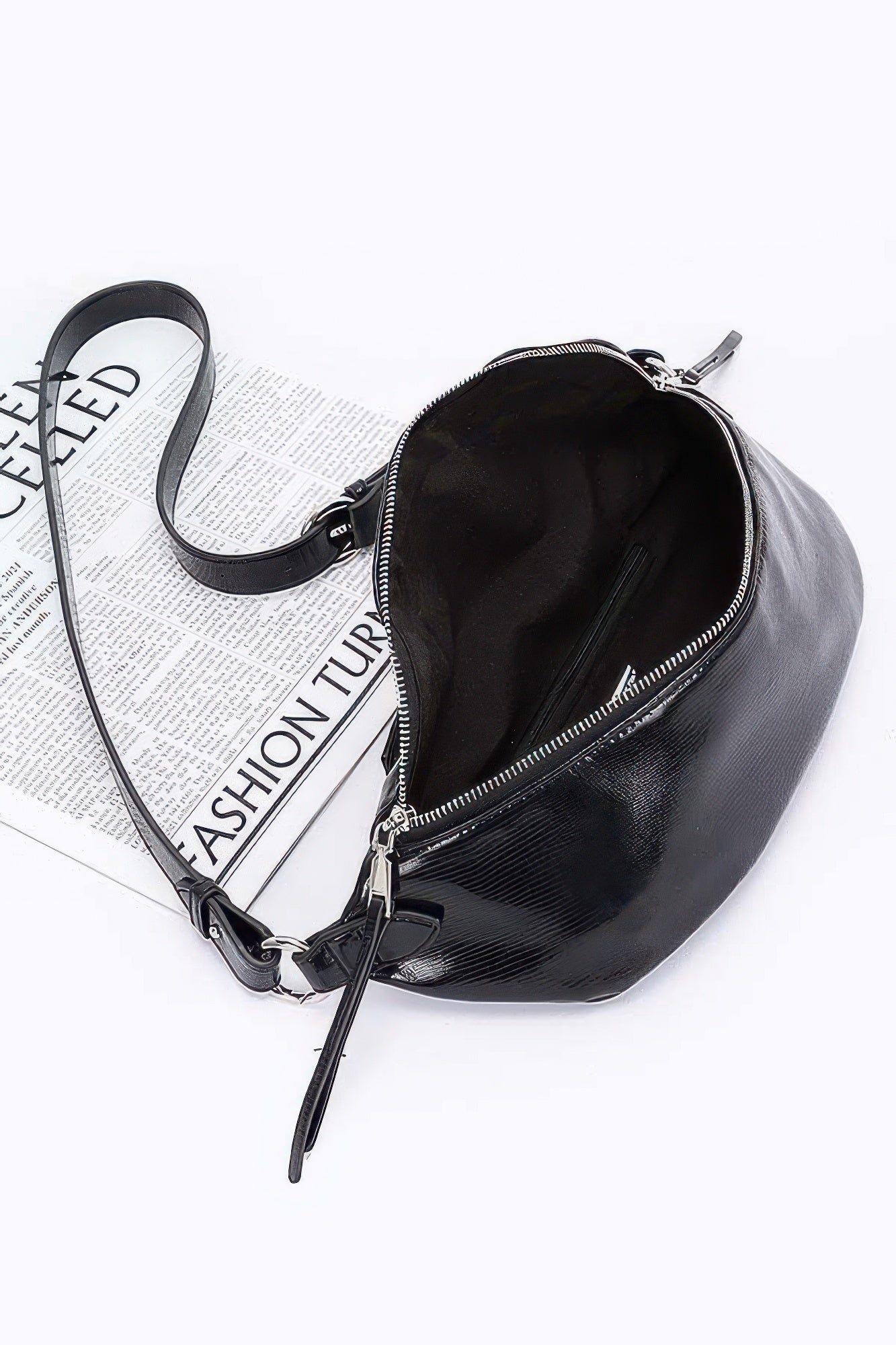 Metallic Crossbody Bag | Mixtshop LLC