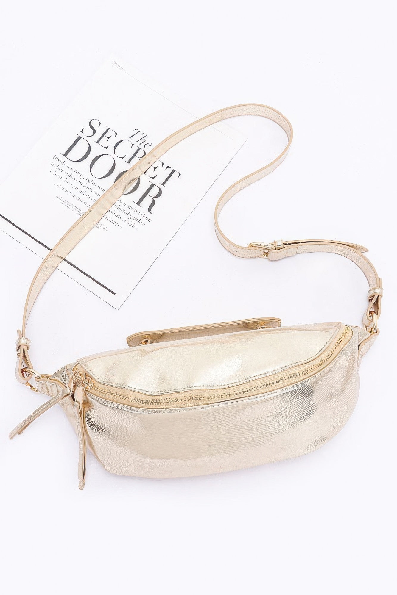 Metallic Crossbody Bag | Mixtshop LLC