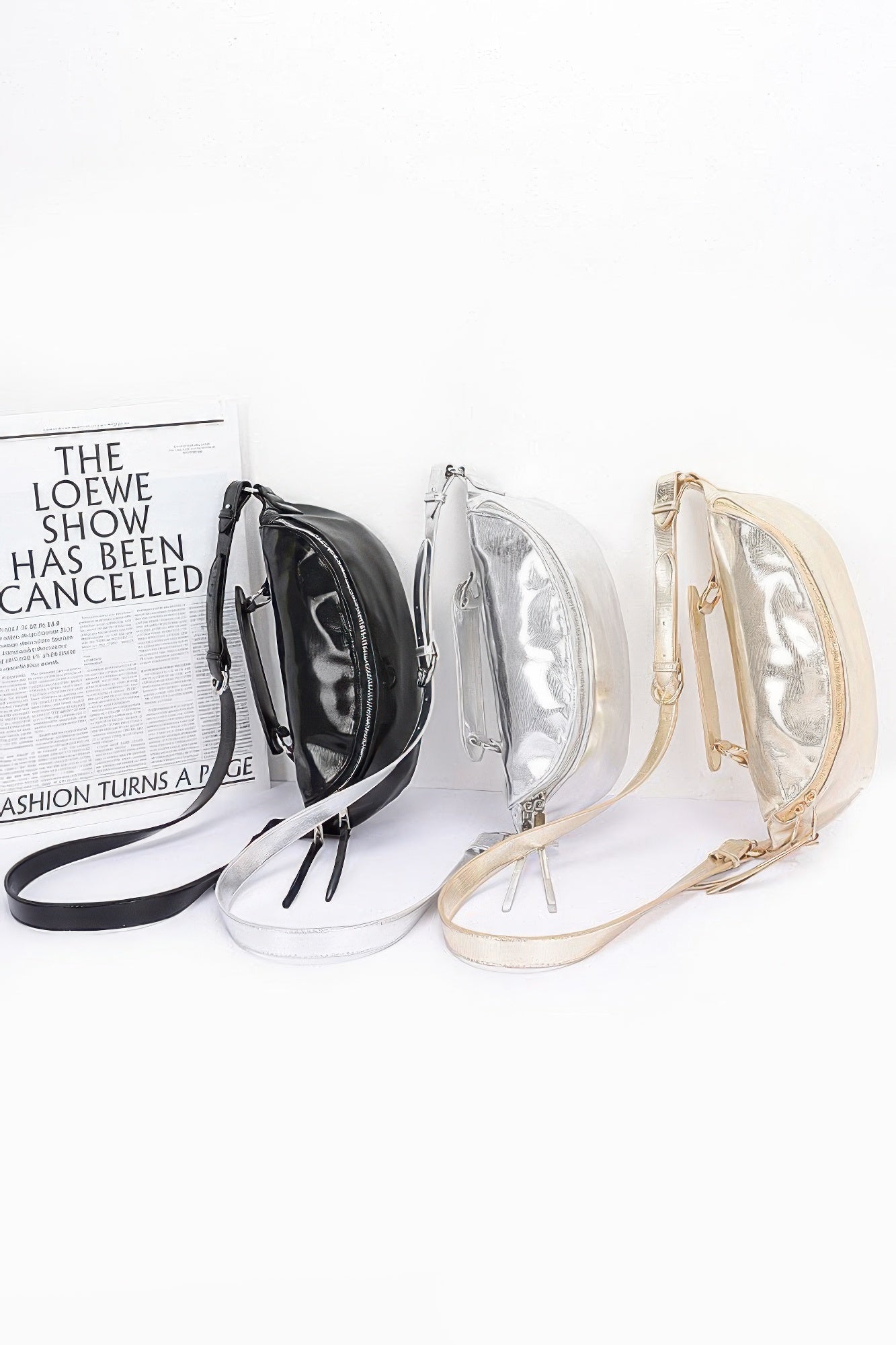 Metallic Crossbody Bag | Mixtshop LLC