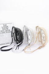 Metallic Crossbody Bag | Mixtshop LLC