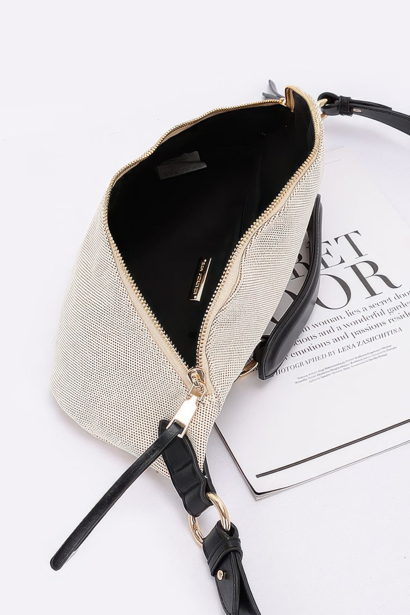 Canvas Crossbody Bag | Mixtshop LLC