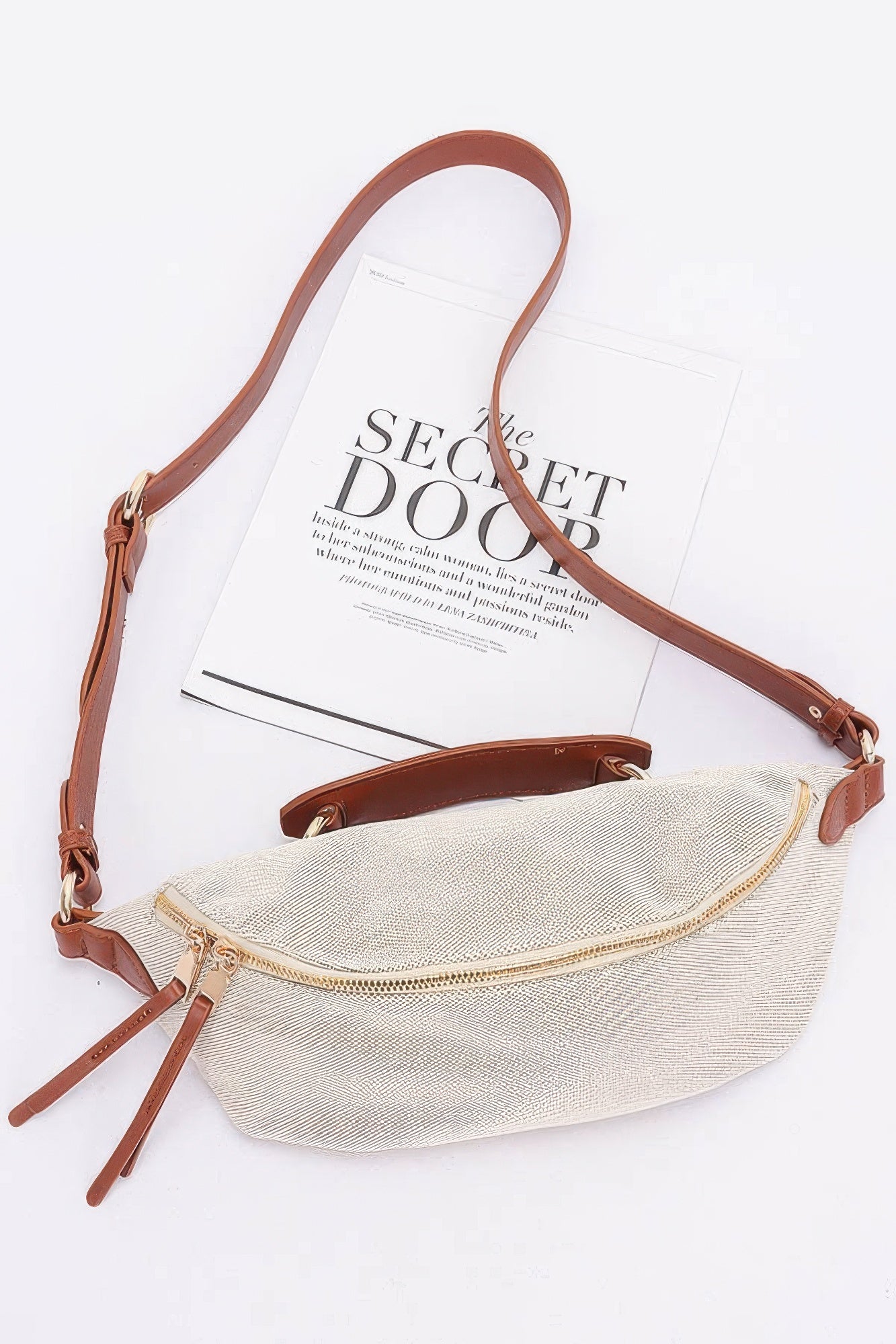 Canvas Crossbody Bag | Mixtshop LLC