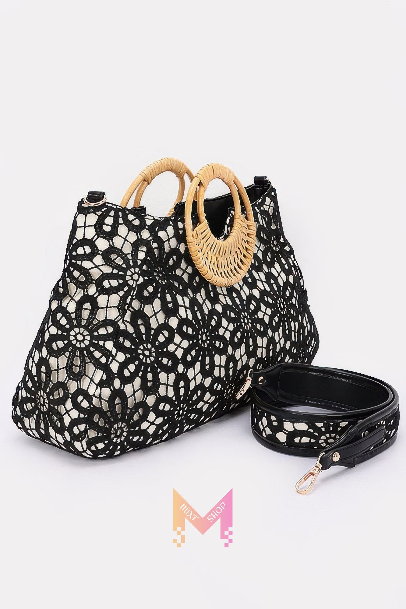 Faux Top Case Clutch | Mixtshop LLC