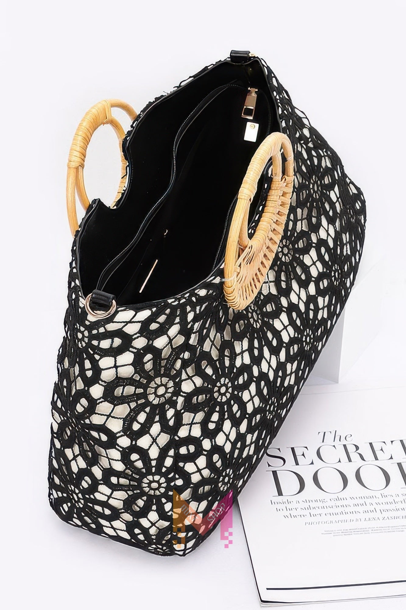 Faux Top Case Clutch | Mixtshop LLC