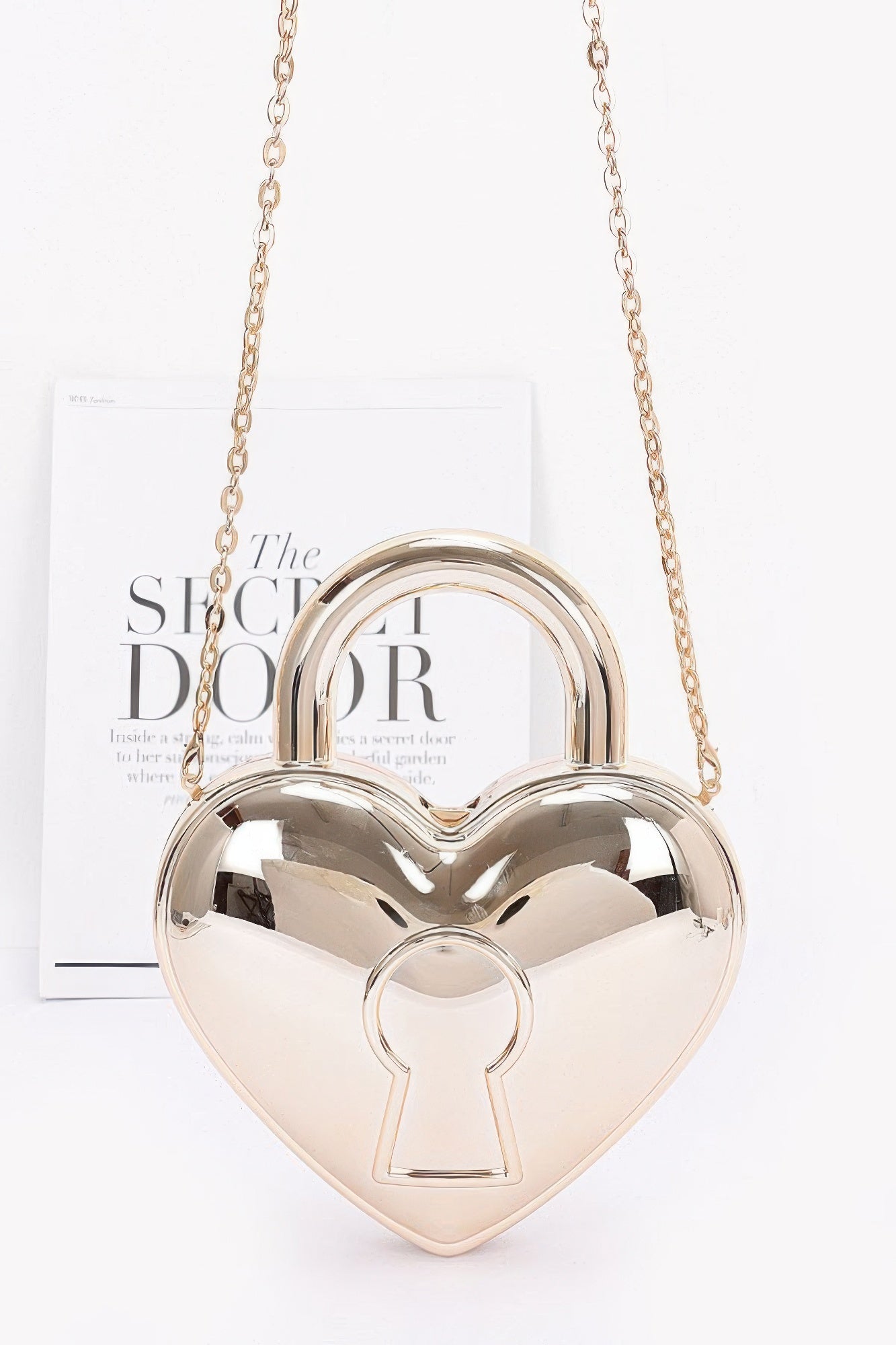 Metallic Acrylic Bag | Mixtshop LLC