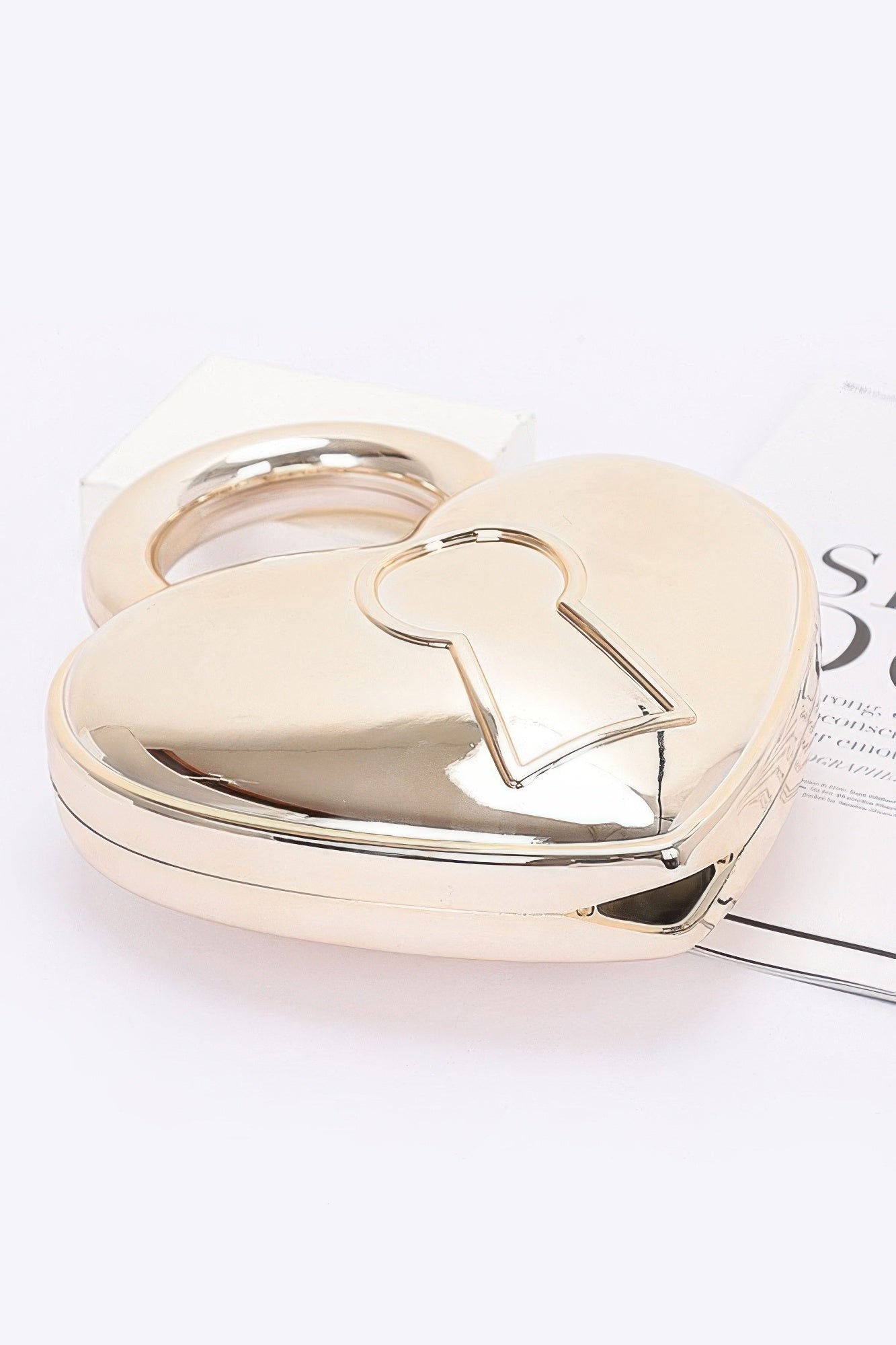 Metallic Acrylic Bag | Mixtshop LLC