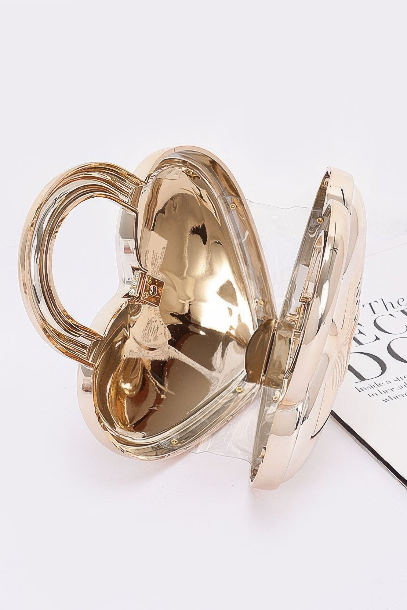 Metallic Acrylic Bag | Mixtshop LLC