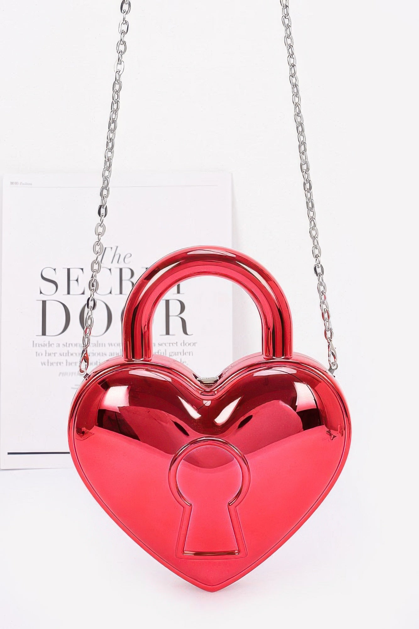 Metallic Acrylic Bag | Mixtshop LLC