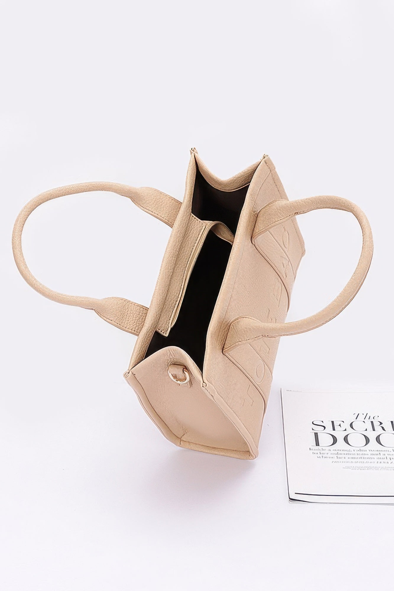 Faux Leather Tote Bag | Mixtshop LLC