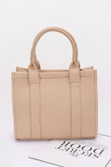 Faux Leather Tote Bag | Mixtshop LLC