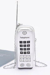 Metallic Handphone Novelty Bag | Mixtshop LLC
