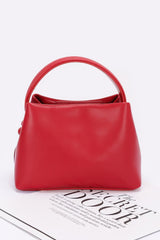 Faux Leather Tote Bag | Mixtshop LLC