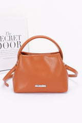 Faux Leather Tote Bag | Mixtshop LLC