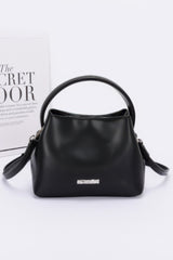 Faux Leather Tote Bag | Mixtshop LLC