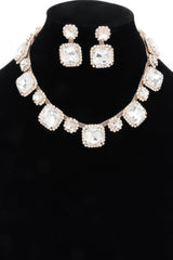 Rhinestone Party Necklace Set | Mixtshop LLC