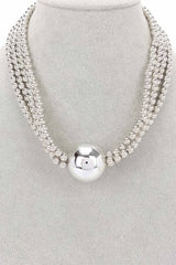 Multi Ccb Necklace | Mixtshop LLC