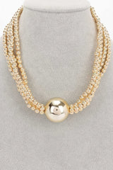 Multi Ccb Necklace | Mixtshop LLC