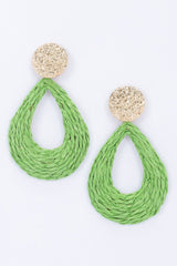 Metal And Paper Earring | Mixtshop LLC