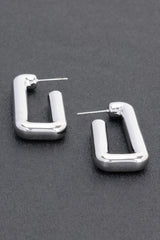 Metal Gold Dip Earring | Mixtshop LLC