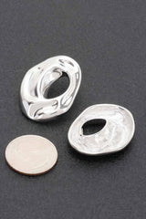 Metal Gold Dip Earring | Mixtshop LLC