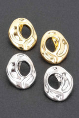 Metal Gold Dip Earring | Mixtshop LLC