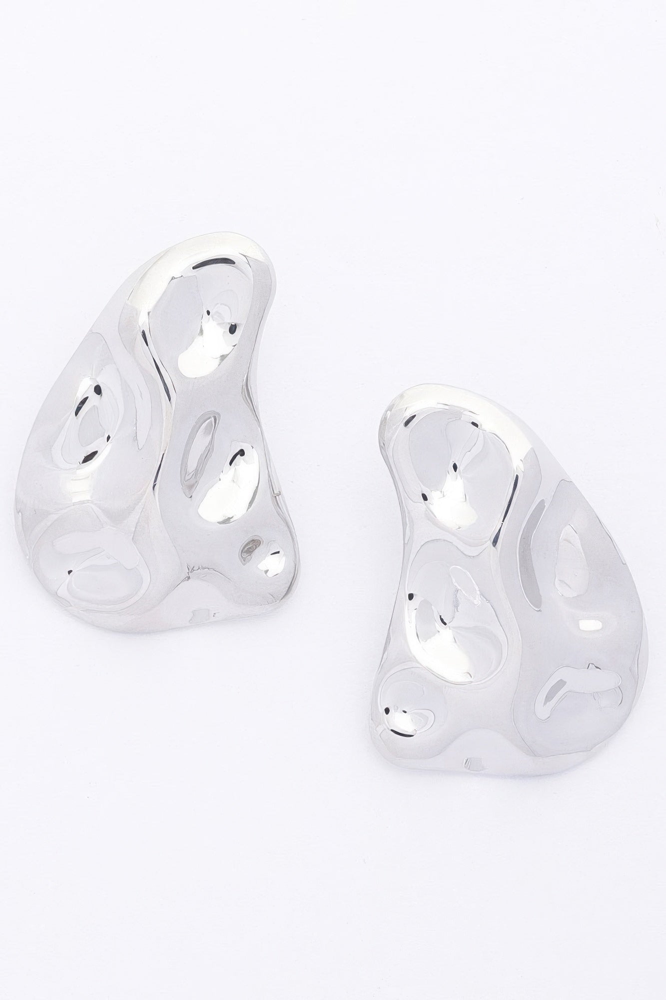 Metal Gold Dip Earring | Mixtshop LLC