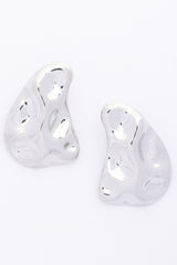 Metal Gold Dip Earring | Mixtshop LLC