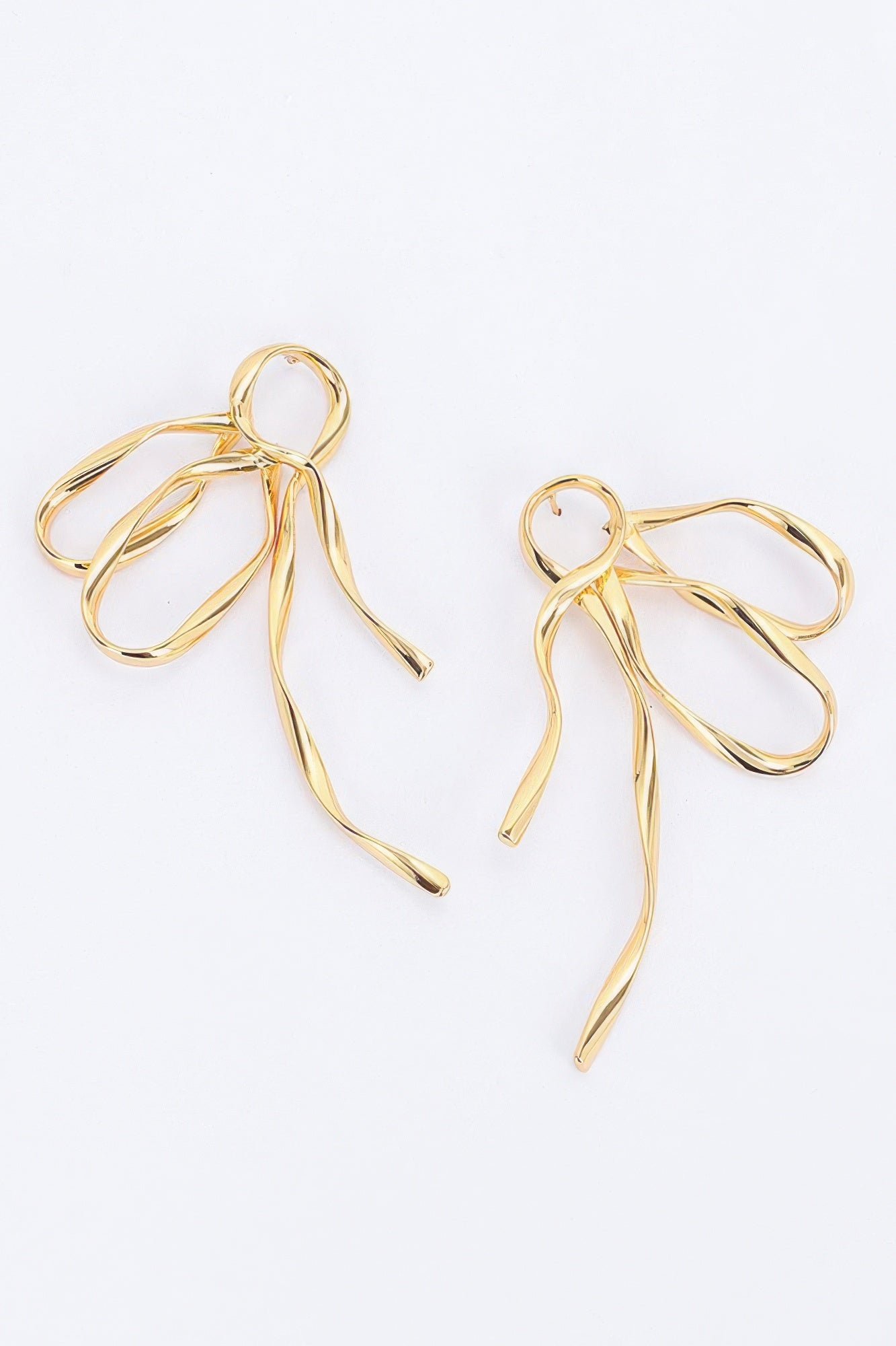 Metal Gold Dip Earring | Mixtshop LLC