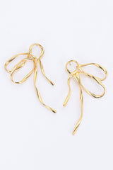 Metal Gold Dip Earring | Mixtshop LLC