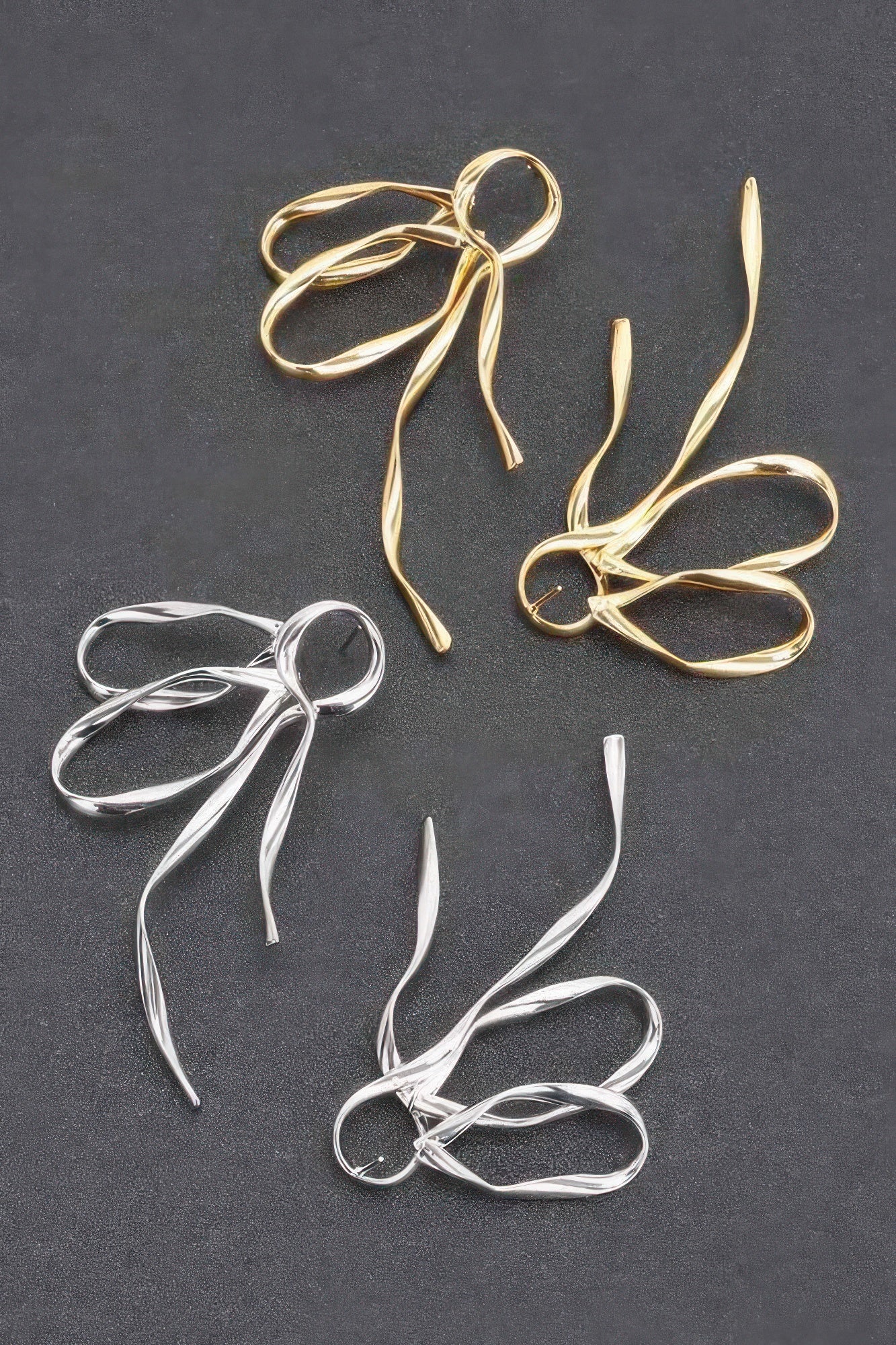 Metal Gold Dip Earring | Mixtshop LLC
